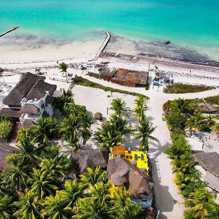 Casa Luz Beach Front Holbox Villa Exterior photo