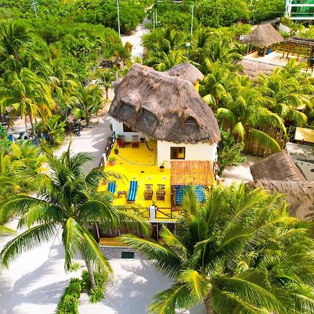 Casa Luz Beach Front Holbox Villa Exterior photo