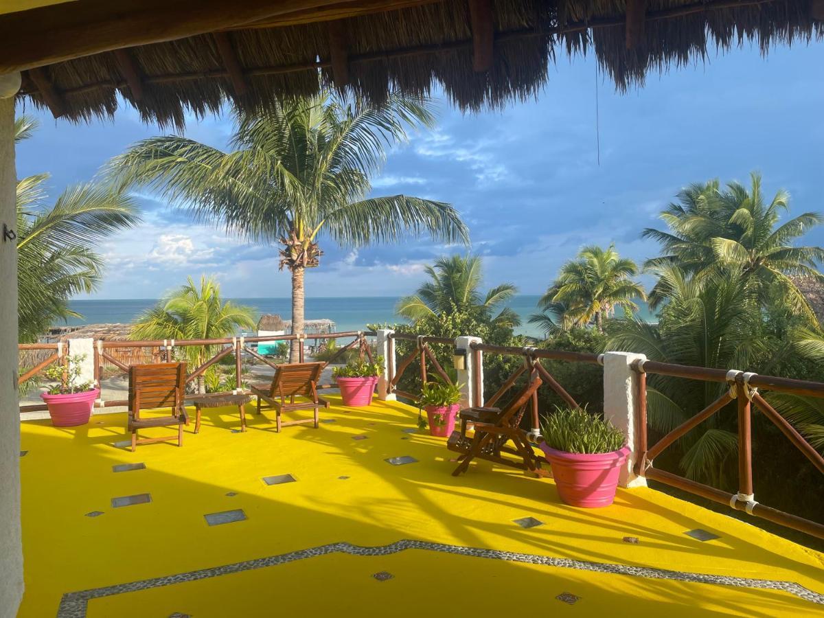 Casa Luz Beach Front Holbox Villa Exterior photo