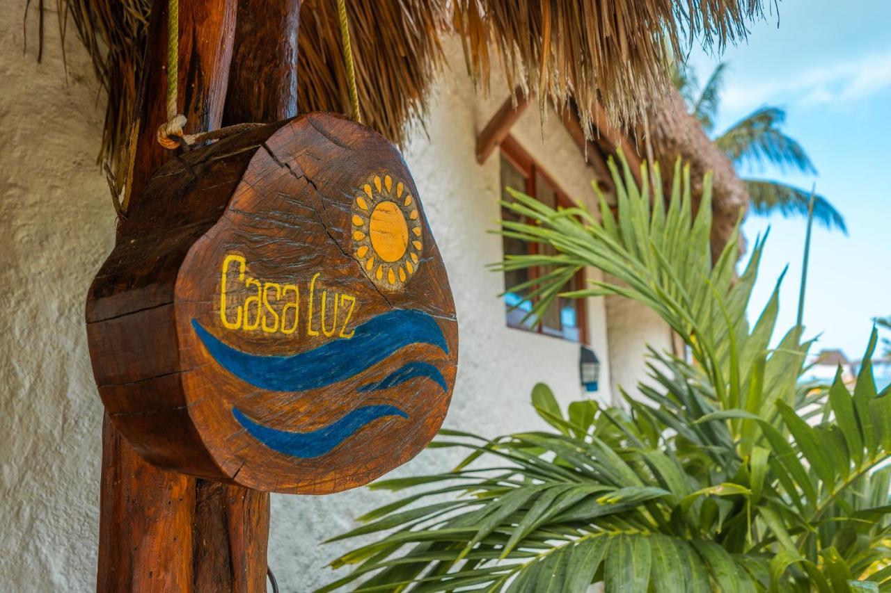 Casa Luz Beach Front Holbox Villa Exterior photo