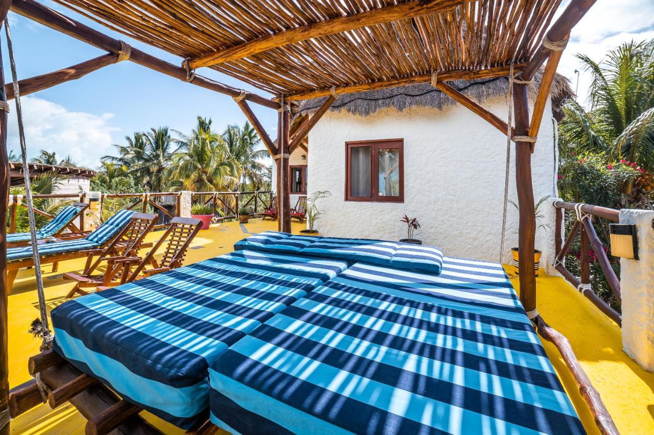 Casa Luz Beach Front Holbox Villa Exterior photo