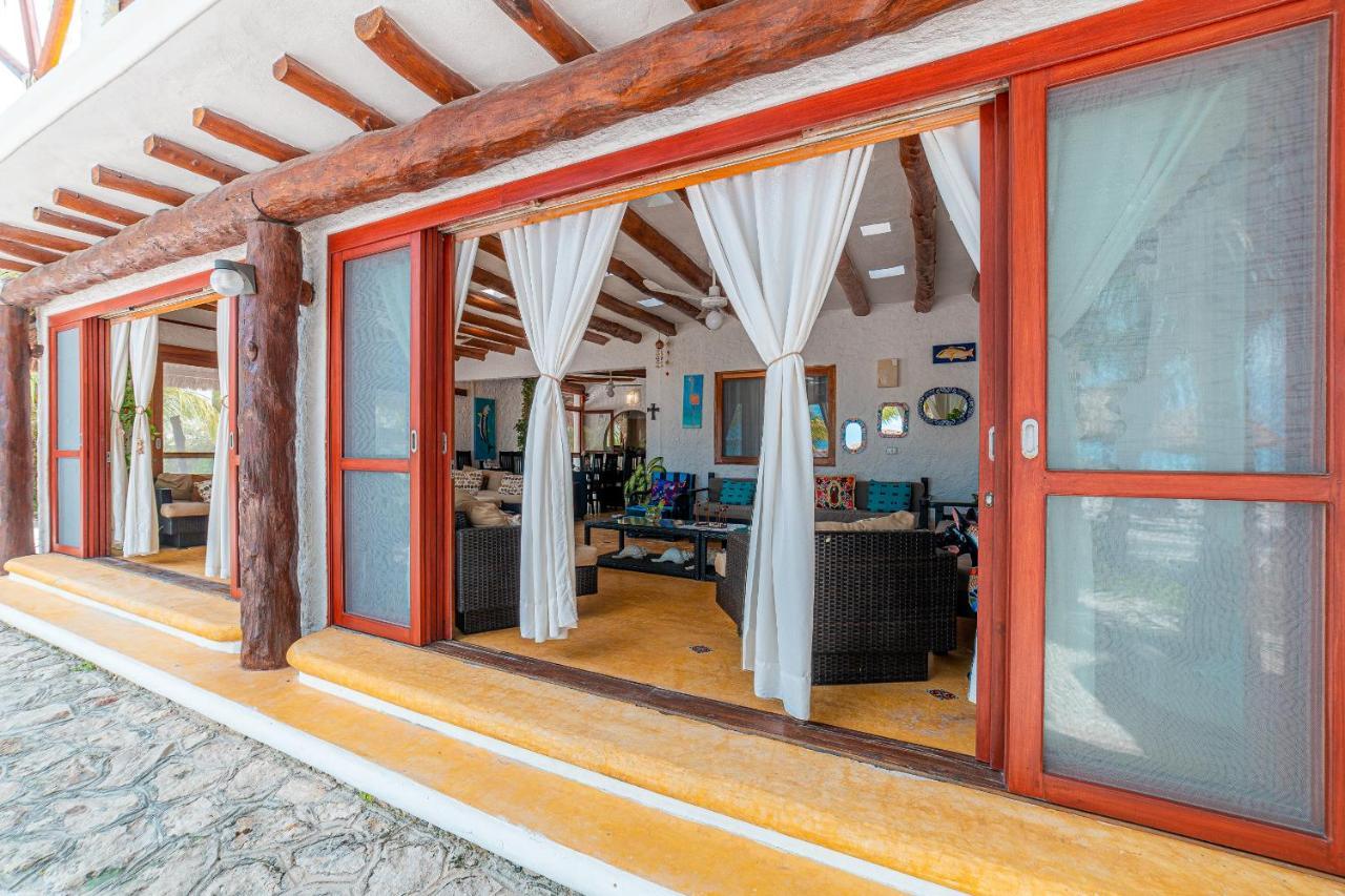 Casa Luz Beach Front Holbox Villa Exterior photo