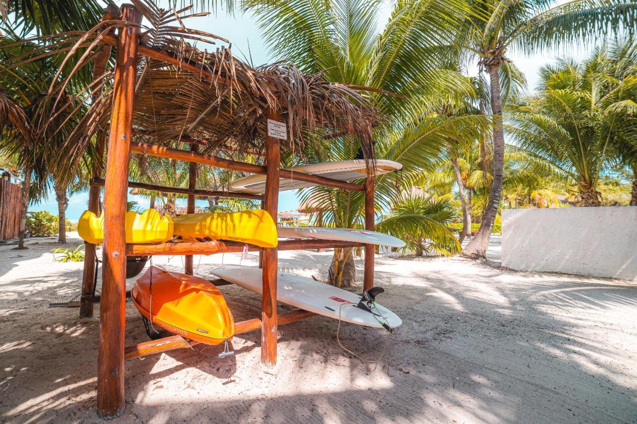 Casa Luz Beach Front Holbox Villa Exterior photo