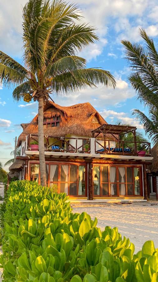 Casa Luz Beach Front Holbox Villa Exterior photo