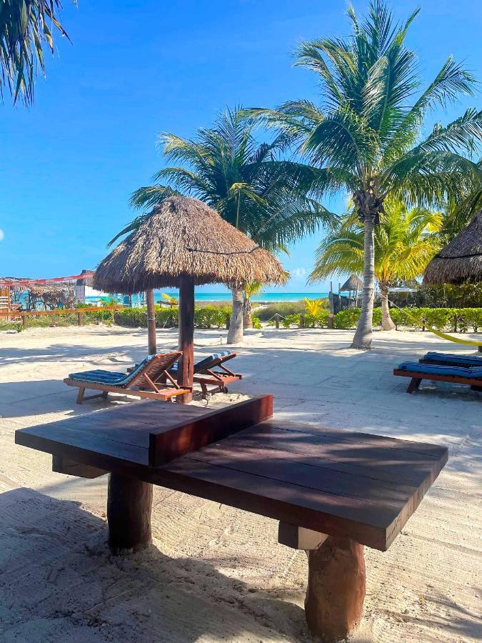 Casa Luz Beach Front Holbox Villa Exterior photo