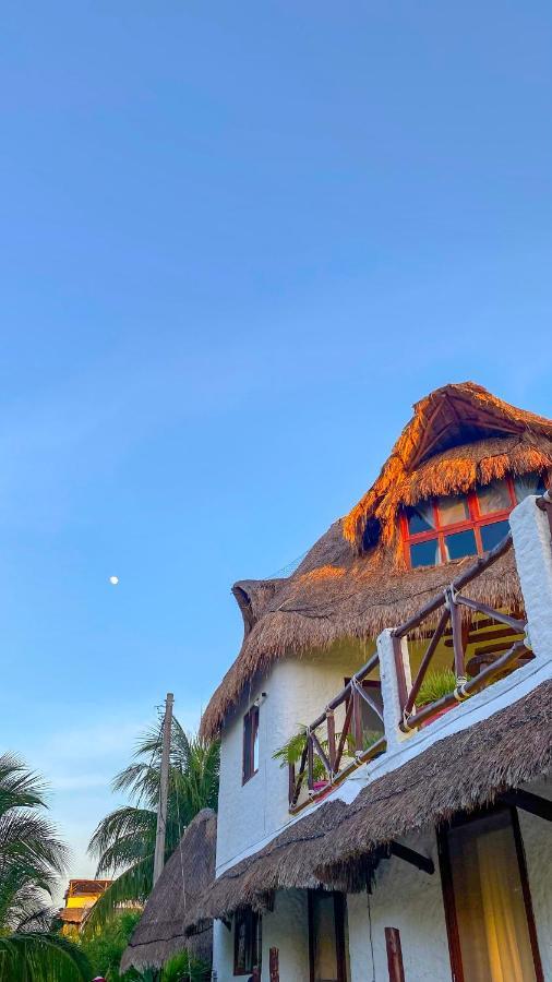 Casa Luz Beach Front Holbox Villa Exterior photo