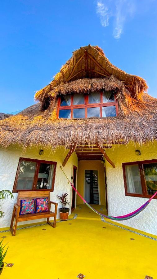 Casa Luz Beach Front Holbox Villa Exterior photo